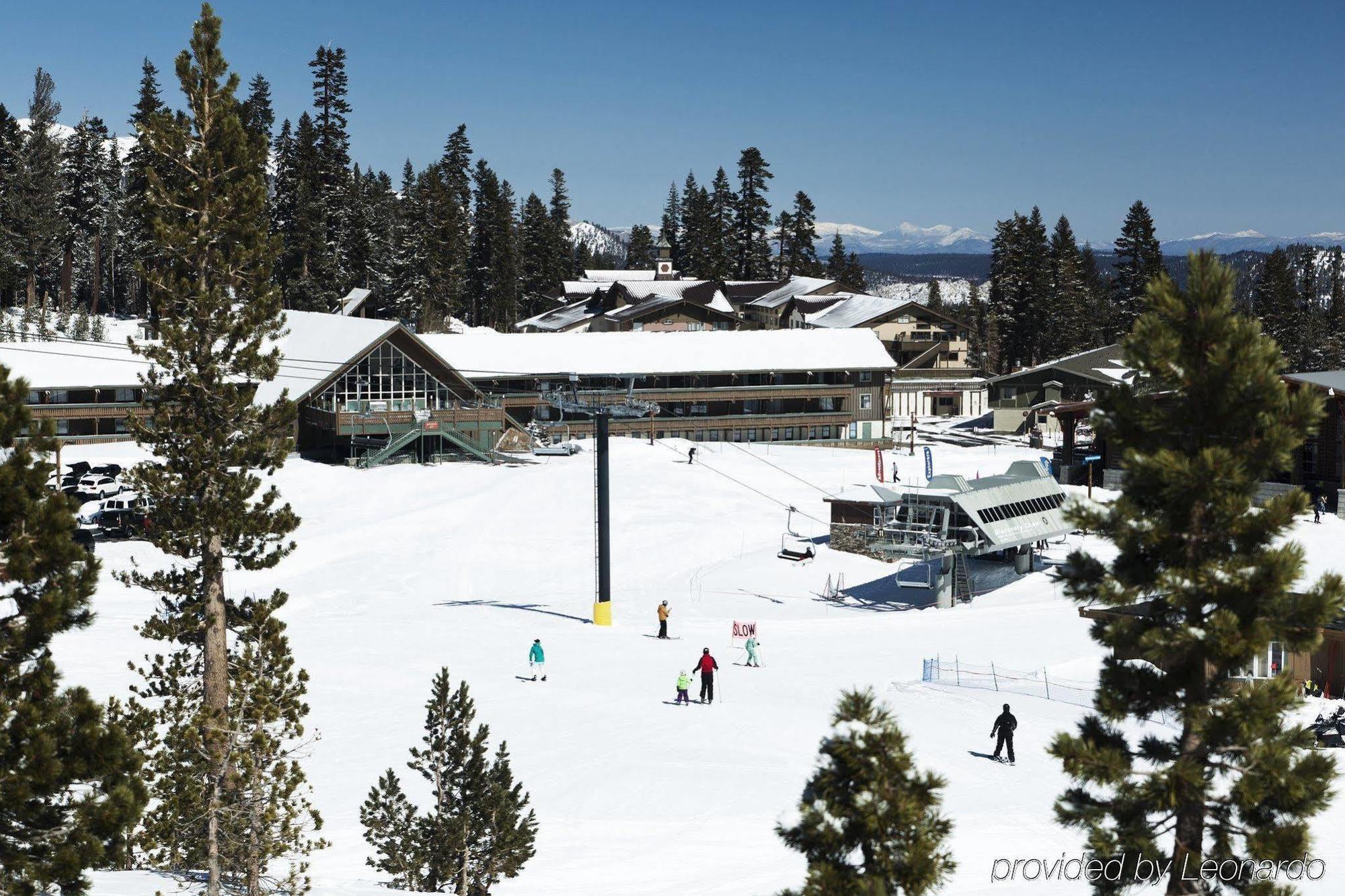 Mammoth Mountain Inn Мамът Лейкс Екстериор снимка