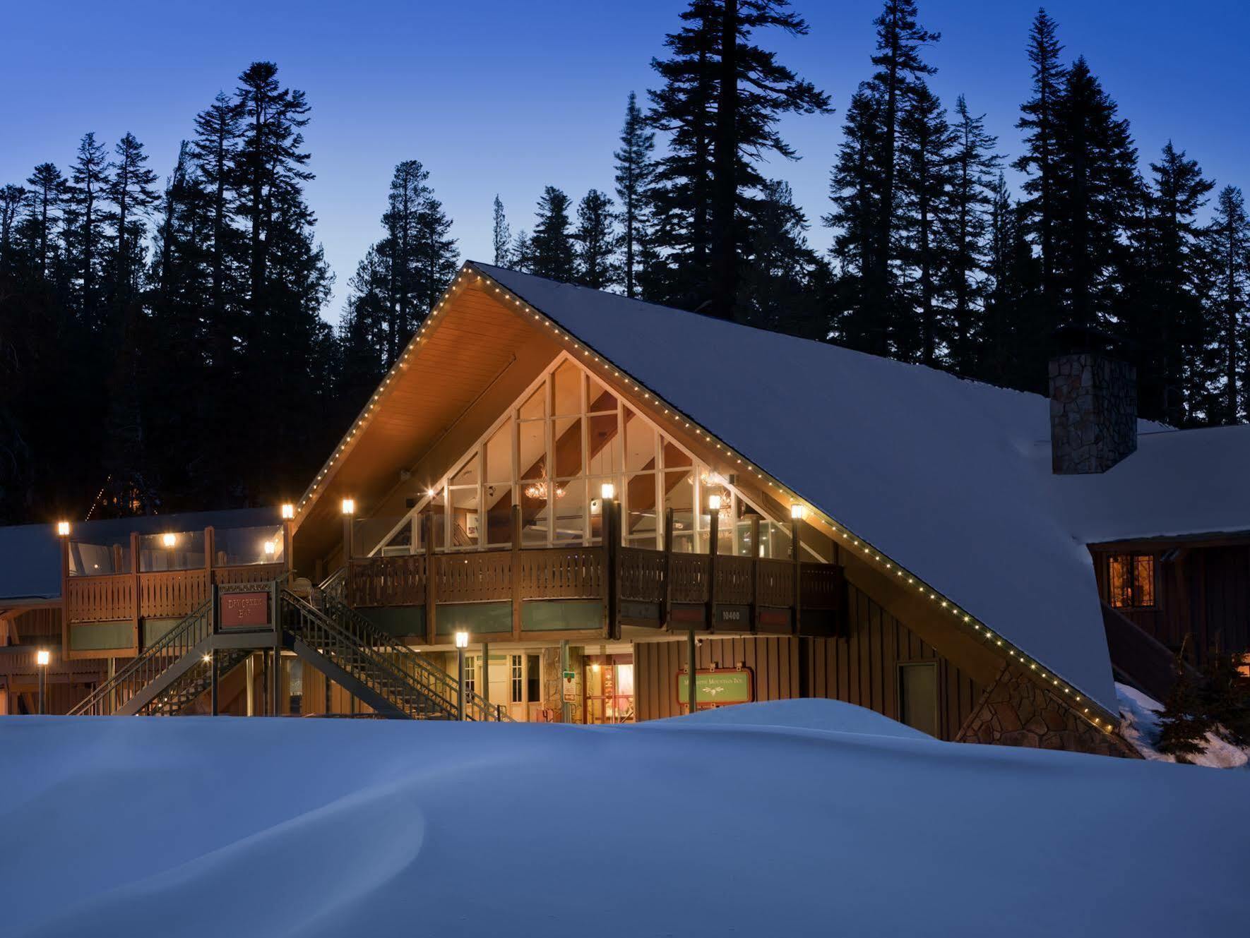 Mammoth Mountain Inn Мамът Лейкс Екстериор снимка